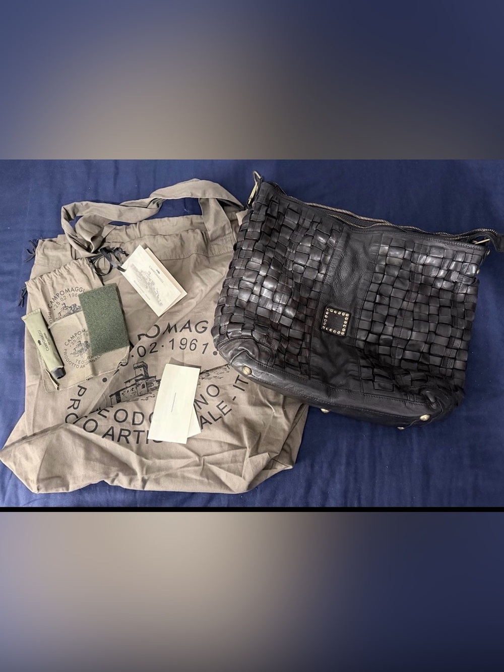 Campomaggi “Beth Dutton” bag